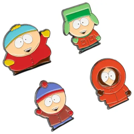 South Park zestaw 4 pinów zdjęcie produktu
