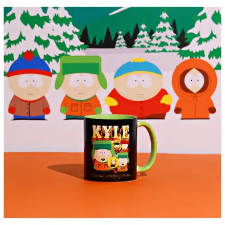 South Park Kyle kubek z kolorowym wnętrzem 325 ml zdjęcie produktu