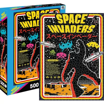 Space Invaders Puzzle (500 elementów) zdjęcie produktu
