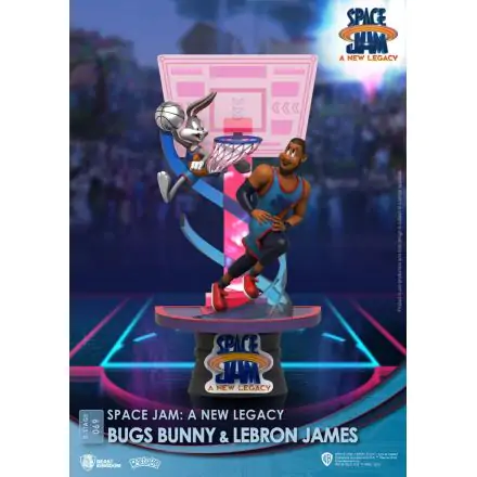 Space Jam: A New Legacy D-Stage PCV Diorama Bugs Bunny i Lebron James Nowa Wersja 15 cm zdjęcie produktu