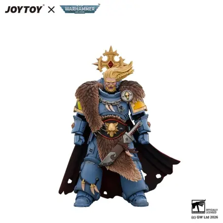 Figurka Space Marine Action Figure Space Wolves Wolf Guard Battle Leader 12 cm zdjęcie produktu