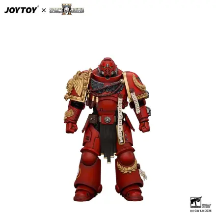 Space Marine Game Edition Figurka akcji Blood Angels Veteran 12 cm zdjęcie produktu