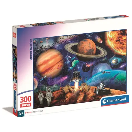 Puzzle Space Mission 300 elementów Clementoni zdjęcie produktu