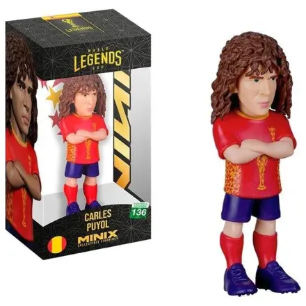 Spain Puyol Figurka Minix World Legends Cup 12cm zdjęcie produktu
