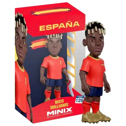Hiszpania Williams Figurka Minix World Cup zdjęcie produktu