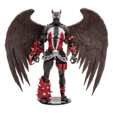 Figurka akcji Spawn Megafig King Spawn ze skrzydłami i pachołkami 30 cm zdjęcie produktu