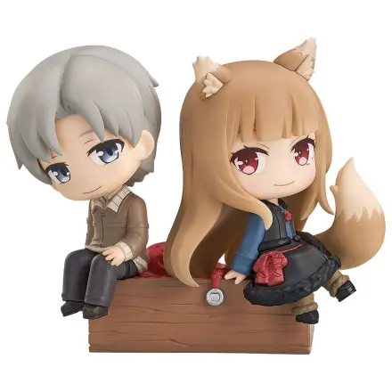 Spice and Wolf: Merchant Meets the Wise Wolf Mini Memory Mini Figurka Lawrence & Holo 8 cm zdjęcie produktu