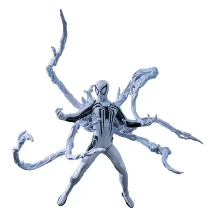 Spider-Man 2 Video Game Masterpiece Figurka Akcji 1/6 Peter Parker (Anti-Venom Suit) 30 cm termékfotója