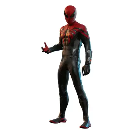 Spider-Man 2 Video Game Masterpiece Figurka Akcji 1/6 Peter Parker (Superior Suit) 30 cm termékfotója