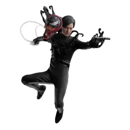 Figurka akcji Spider-Man 3 Movie Masterpiece 1/6 Spider-Man (Czarny Strój) 30 cm zdjęcie produktu