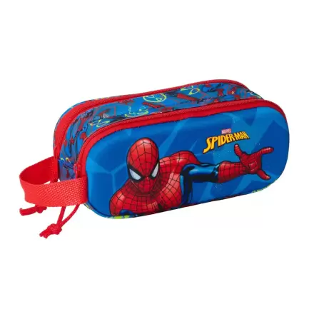Marvel Spiderman 3D podwójny piórnik zdjęcie produktu