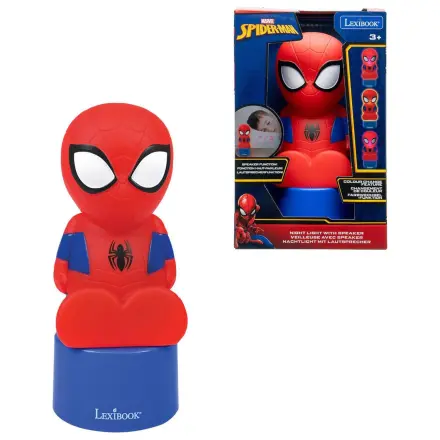 Marvel Spiderman Lampka nocna 3D zdjęcie produktu