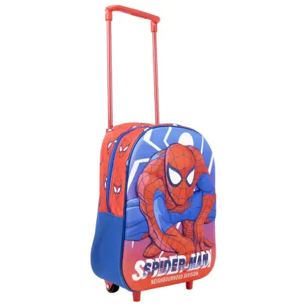 Plecak na kółkach 3D Marvel Spiderman 30 cm zdjęcie produktu