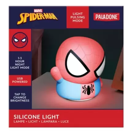 Lampa 3D Marvel Spiderman 14cm termékfotója