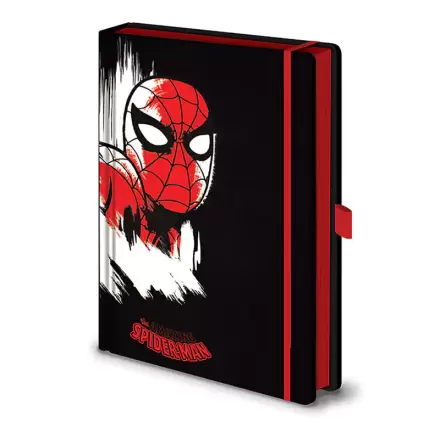 Marvel Spiderman Notatnik premium A5 termékfotója