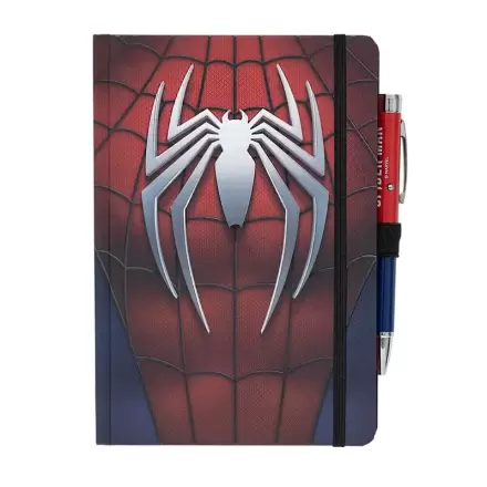 Marvel Spiderman A5 premium zeszyt + długopis z projektorem zdjęcie produktu