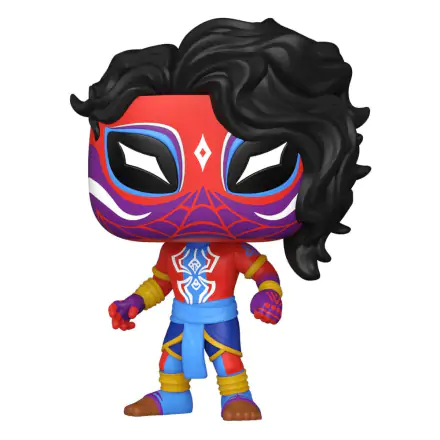 Spider-Man: Poprzez multiwersum POP! Movies Figurka winylowa Spider-Man India 9 cm termékfotója