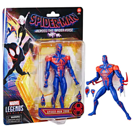 Spider-Man: Poprzez multiwersum Marvel Legends figurka Spider-Man 2099 15 cm zdjęcie produktu