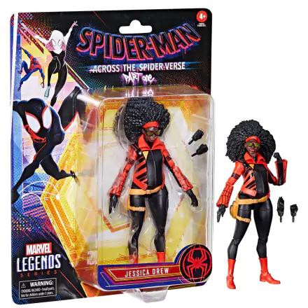 Spider-Man: Poprzez multiwersum Marvel Legends Figurka Akcji Jessica Drew 15 cm termékfotója