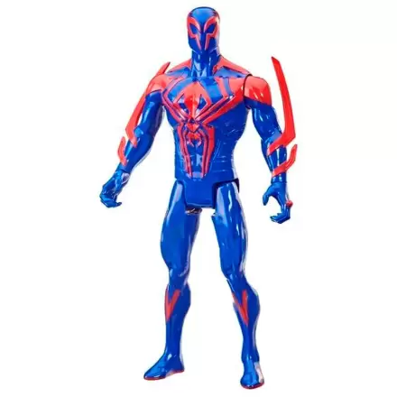 Marvel Spiderman: Poprzez Multiwersum Figurka Spider-Man 2099 Titan Hero Series 30 cm termékfotója