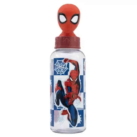 Marvel Spiderman Arachnid Grid Figurka 3D butelka 560 ml zdjęcie produktu