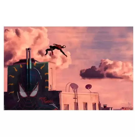 Spider-Man Art Print Miles Morales 30 x 46 cm - bez ramy zdjęcie produktu