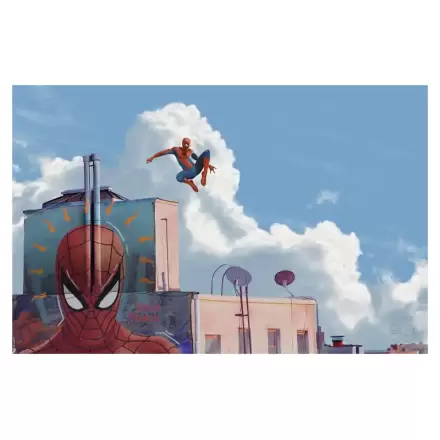 Spider-Man Art Print Peter Parker 30 x 46 cm - nieoprawiony zdjęcie produktu