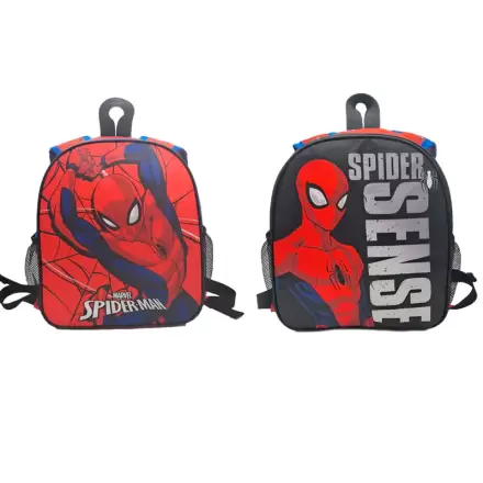 Marvel Spiderman plecak dwustronny 30 cm termékfotója