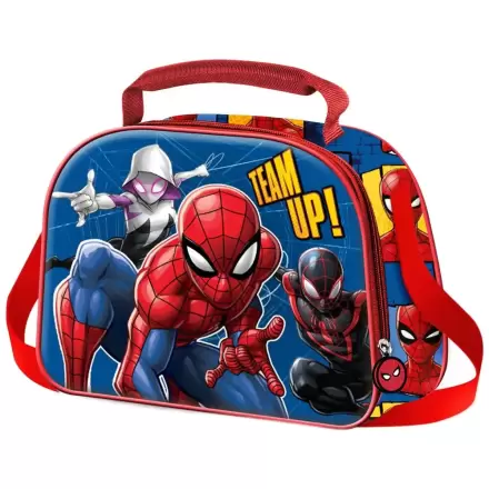 Marvel Spiderman Best Team 3D torba na lunch zdjęcie produktu