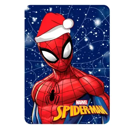 Marvel Spiderman Christmas koc polarowy zdjęcie produktu