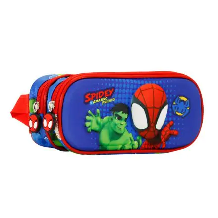 Piórnik Marvel Spiderman Circles double 3D termékfotója