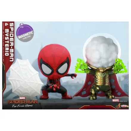 Zestaw figurek Spider-Man i Mysterio Spider-Man Cosbaby Wave 1 zdjęcie produktu