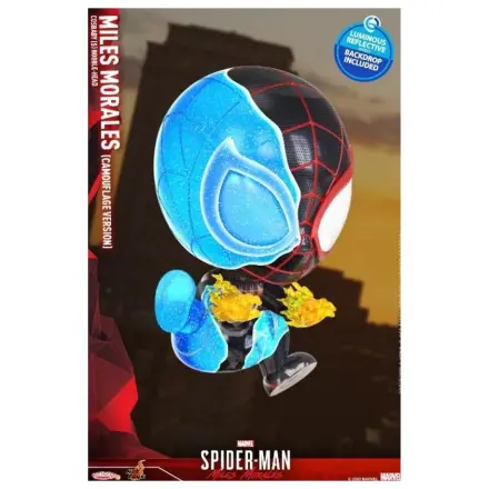 Spider-Man Cosbaby Wave 3 Miles Morales Camouflage Version zdjęcie produktu