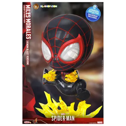 Figurka Spider-Man Cosbaby Wave 4 Miles Morales Venom Blast Version zdjęcie produktu