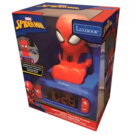 Marvel Spiderman Digital 3D budzik zdjęcie produktu