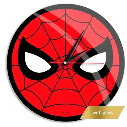 Marvel Spiderman zegar ścienny zdjęcie produktu