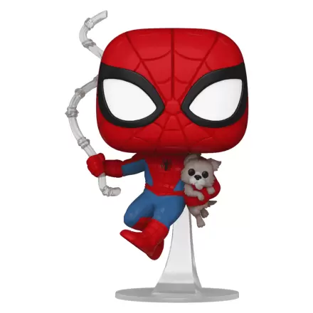 Spider-Man Funko POP&Buddy! Movies Figurki winylowe Spidey z kanapką (Pies) 9 cm zdjęcie produktu