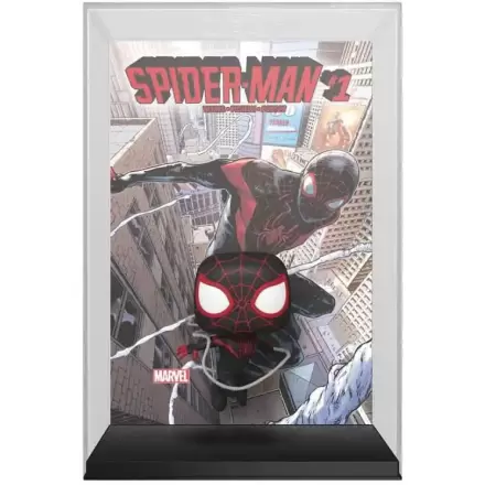 Spider-Man Funko POP! Comic Cover Figurka winylowa Spider-Man 2016 #1 9 cm termékfotója