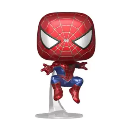 Spider-Man Funko POP! Marvel Vinyl Figure Leaping SM2(MT) 9 cm zdjęcie produktu
