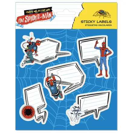 Marvel Spiderman premium samoprzylepne etykiety zdjęcie produktu