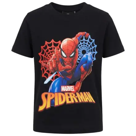 Spider-Man dziecięcy T-shirt - czarny zdjęcie produktu