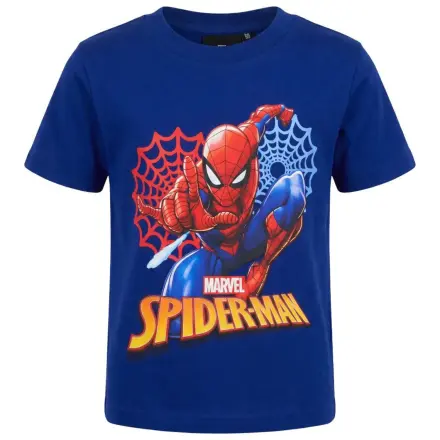 Spider-Man dziecięcy t-shirt - granatowy zdjęcie produktu