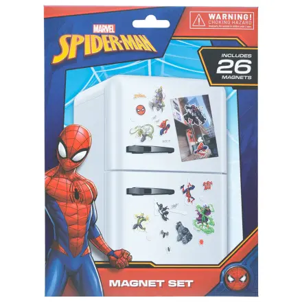 Marvel Spiderman zestaw wycinanych magnesów zdjęcie produktu