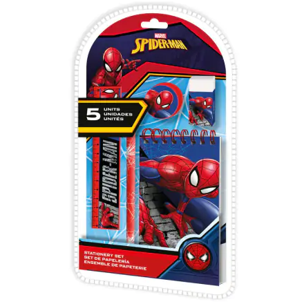 Marvel Spiderman II zestaw artykułów piśmienniczych 5 szt. zdjęcie produktu