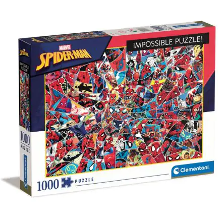 Marvel Impossible Jigsaw Puzzle Spider-Man (1000 elementów) termékfotója