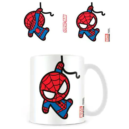 Kubek Marvel Comics Kawaii Spider-Man termékfotója