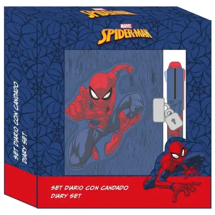 Marvel Spiderman Dziennik + Długopis 4-kolorowy zdjęcie produktu