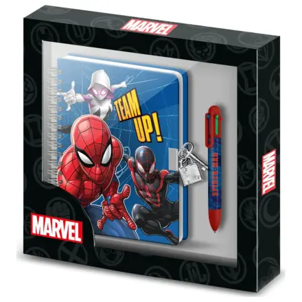 Marvel Spiderman Pamiętnik + długopis zdjęcie produktu