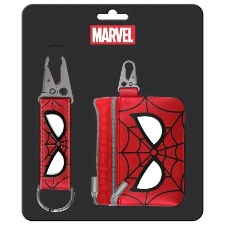 Marvel Spiderman brelok + zestaw portmonetka zdjęcie produktu