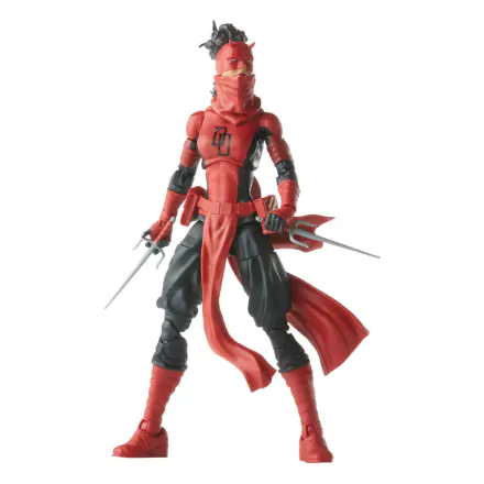 Figurka akcji Spider-Man Marvel Legends Retro Collection Elektra Natchios Daredevil 15 cm termékfotója